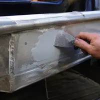 Антикоррозионная шпаклевка для алюминиевых деталей