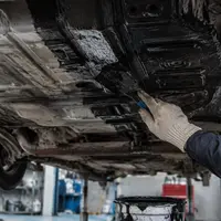 Антикоррозийная обработка днища автомобиля