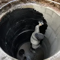 Гидроизоляция бетонных колодцев