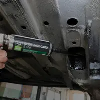 Защита скрытых полостей кузова автомобиля
