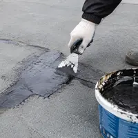Ремонт повреждений мягкой кровли
