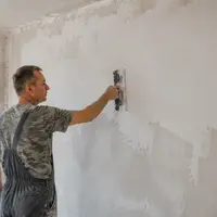 Подготовка стен под обои