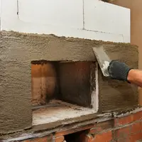 Теплоизоляция каминов