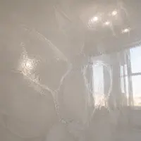 Полимерная зеркальная шпаклевка