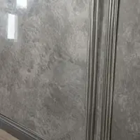 Зеркальная шпаклевка для отделки декоративных панелей