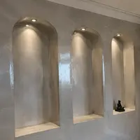 Отделка ниш зеркальной шпаклевкой