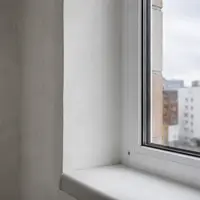Отделка оконных откосов перлитовой шпаклёвкой