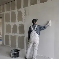 Применение перлитовой шпаклёвки для отделки внутренних перегородок
