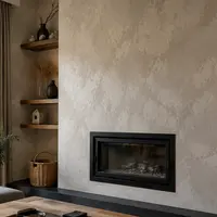 Каминная зона частного дома