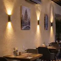 Стены ресторана