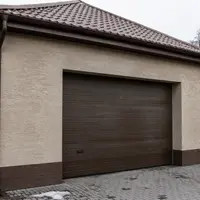 Наружные стены гаража