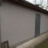 Наружные стены хозяйственной постройки