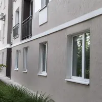 Фасад многоквартирного жилого дома