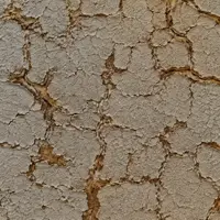 Двухцветный кракелюр (Two-Tone Craquelure)