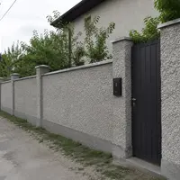 Забор частного участка