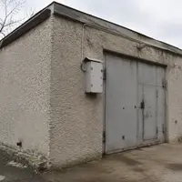 Наружные стены гаража