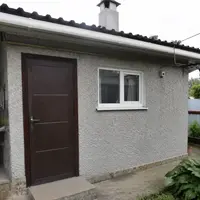 Наружные стены летней кухни