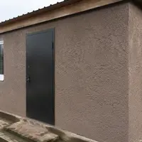 Наружные стены хозяйственной постройки
