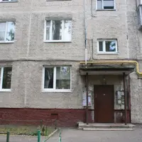 Фасад многоквартирного жилого дома