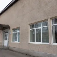 Фасад общественного здания